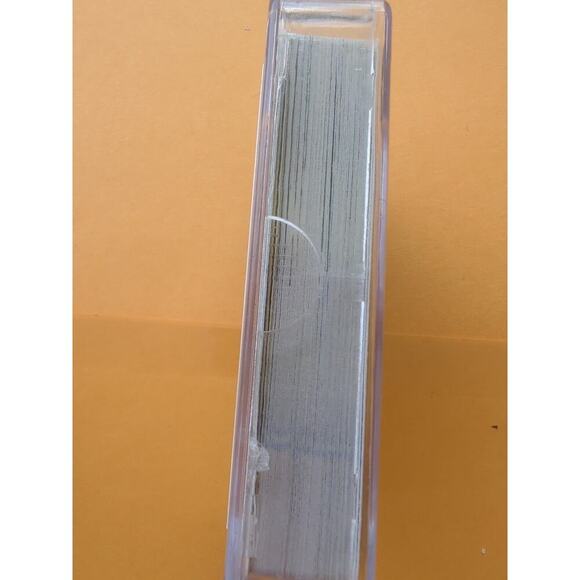 1959 Trivia Challenge Playing Cards Complete by Flickback in Acrylic Case - Picture 3 of 3